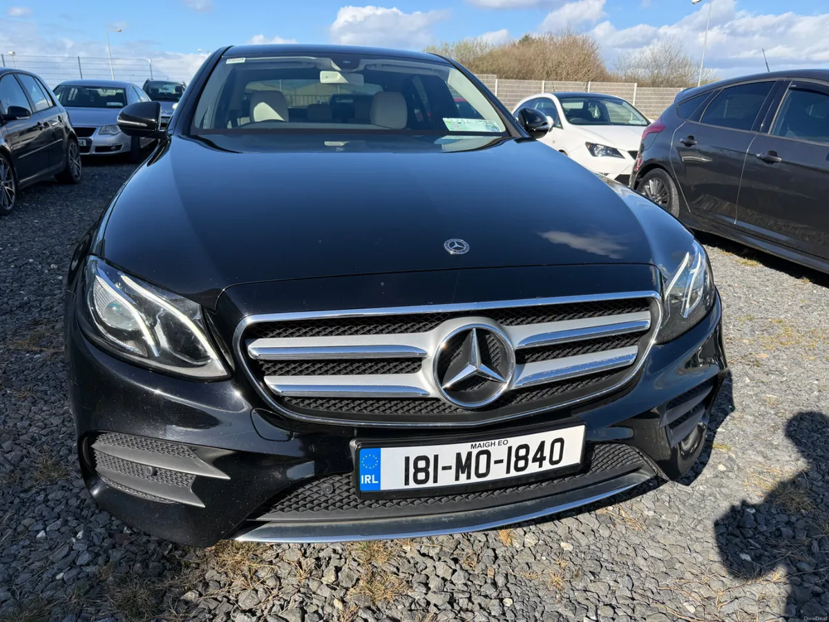 Mercedes-Benz E-Class 2018 AMG ED - Image 3