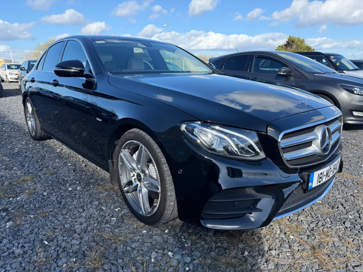 Mercedes-Benz E-Class 2018 AMG ED - Image 1