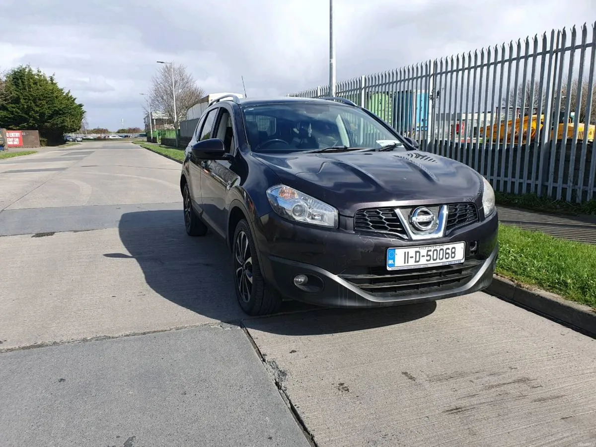 2011  qashqai plus +2 NCT 04/2027 - Image 1