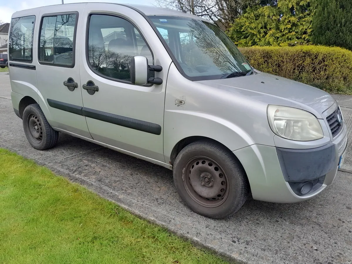 2007 Fiat Doblo 1,4 petrol tax 04/26 - Image 3