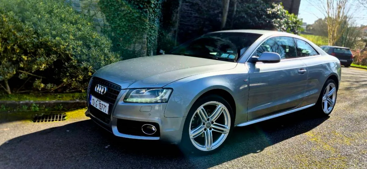 2010 AUDI A5 2.0TDI. S-LINE. COUPE - Image 2