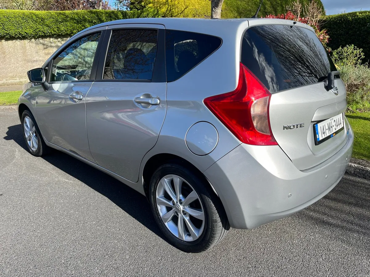 2014 Nissan Note Automatic - 2 Keys - NCT - Low km - Image 2