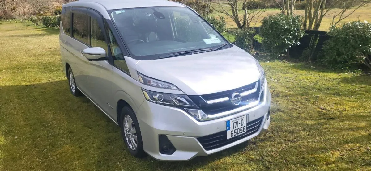 171  Nissan SERENA HYBRID 8 seats auto price 14550 - Image 1