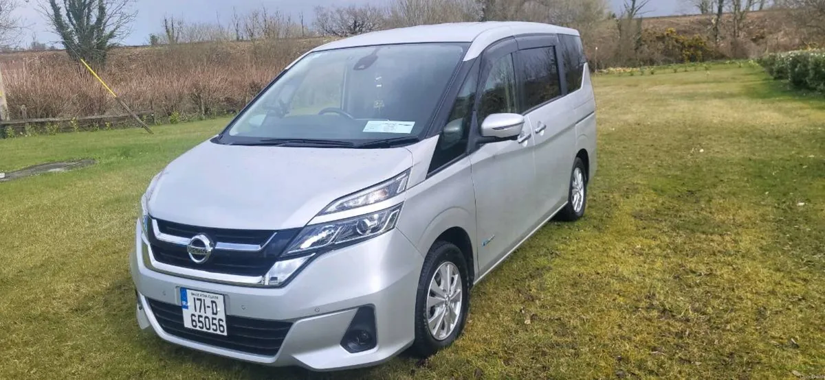171  Nissan SERENA HYBRID 8 seats auto price 14550 - Image 3