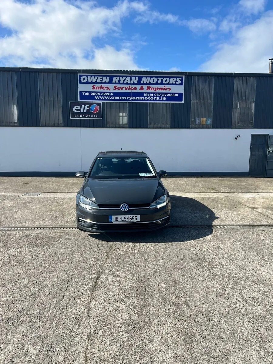 VOLKSWAGEN GOLF 1.6 TDI DIESEL @OWEN RYAN MOTORS - Image 1