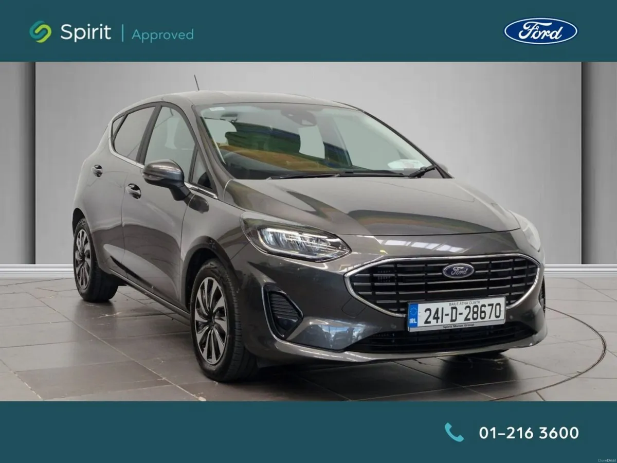 Ford Fiesta TITANIUM AUTO**CALL ALAN ON 086-143794 - Image 1