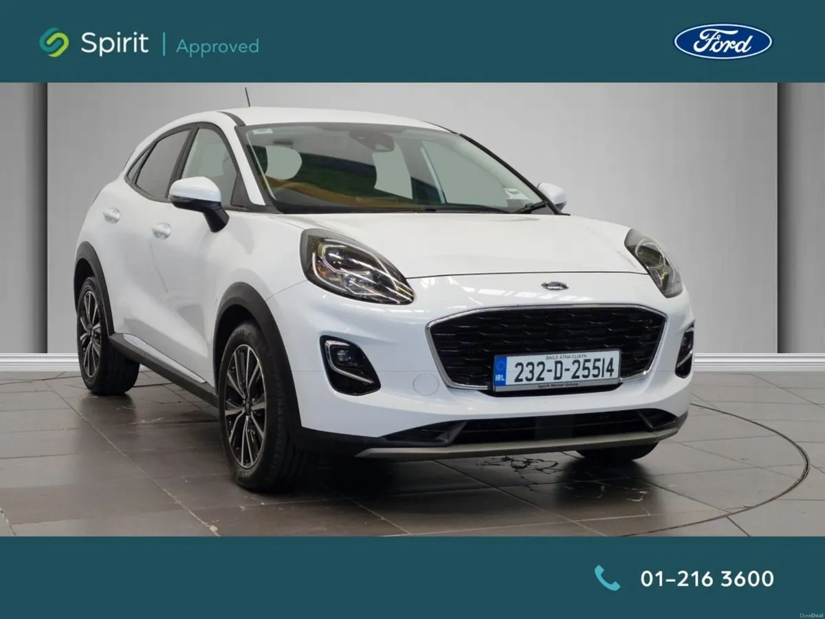 Ford Puma TITANIUM 1.0T**CALL ALAN ON 086-1437949* - Image 1