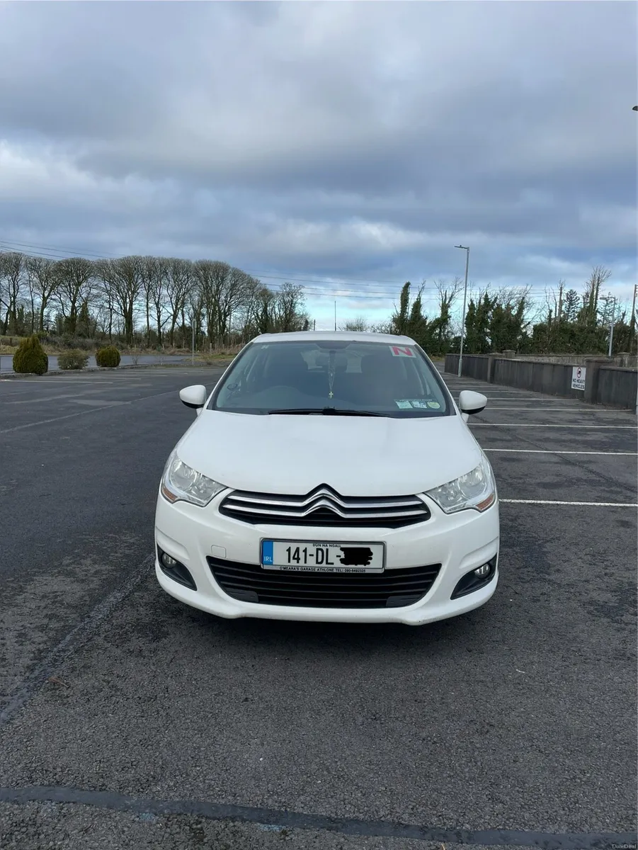 CITROEN C4 HDI 90 CONNECTED 4DR - Image 1