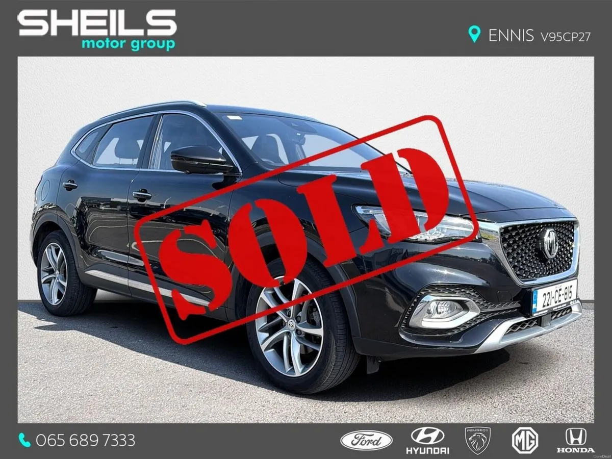 MG HS *SOLD* Exclusive Plug-in Hybrid Automatic - Image 1