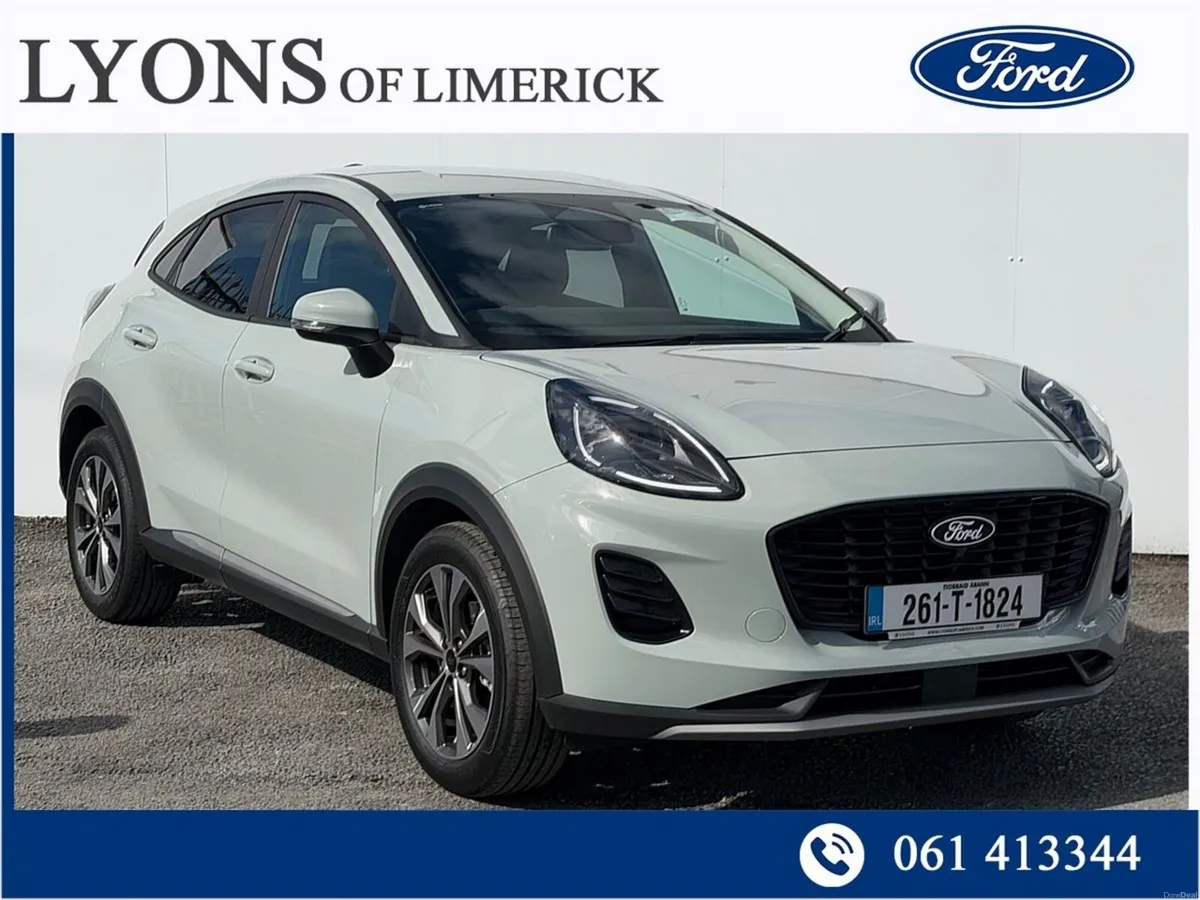 Ford Puma 1.0L EcoBoost Hybrid 125PS Titanium - Image 1