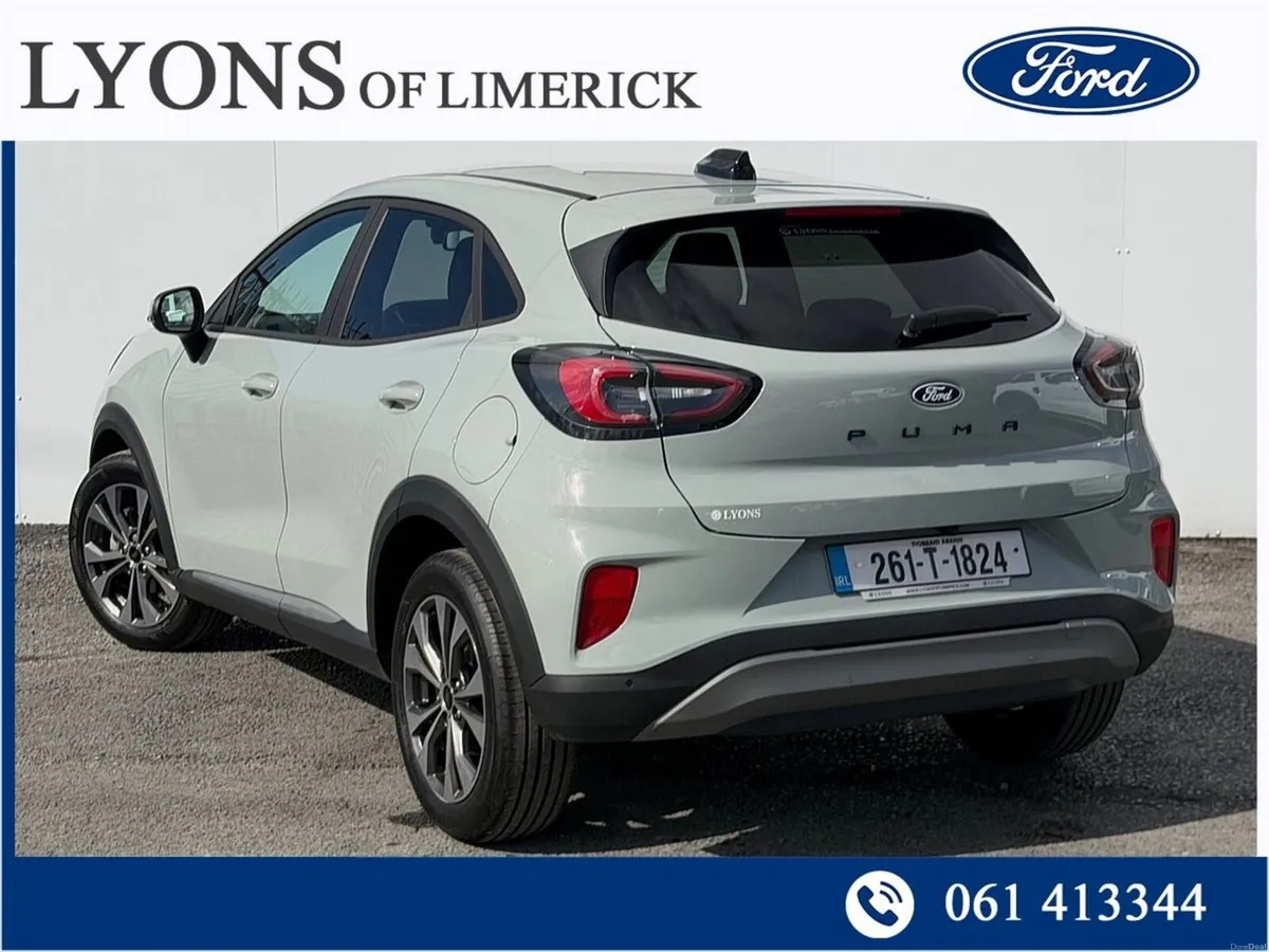 Ford Puma 1.0L EcoBoost Hybrid 125PS Titanium - Image 2