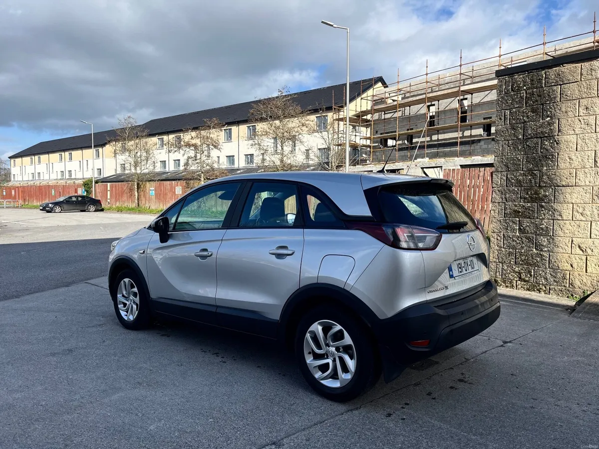 2019 Opel Crossland X 1.2 Petrol NCT 01/27 - Image 3