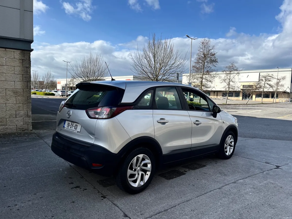 2019 Opel Crossland X 1.2 Petrol NCT 01/27 - Image 4