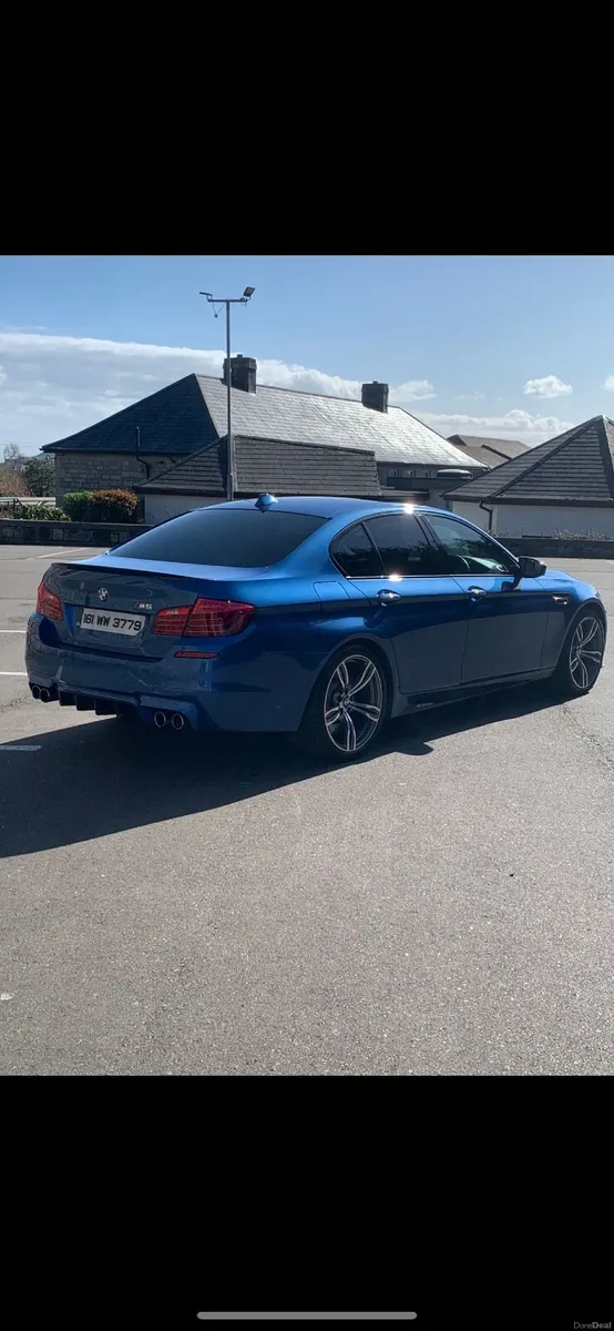 BMW M5 2016 - Image 3
