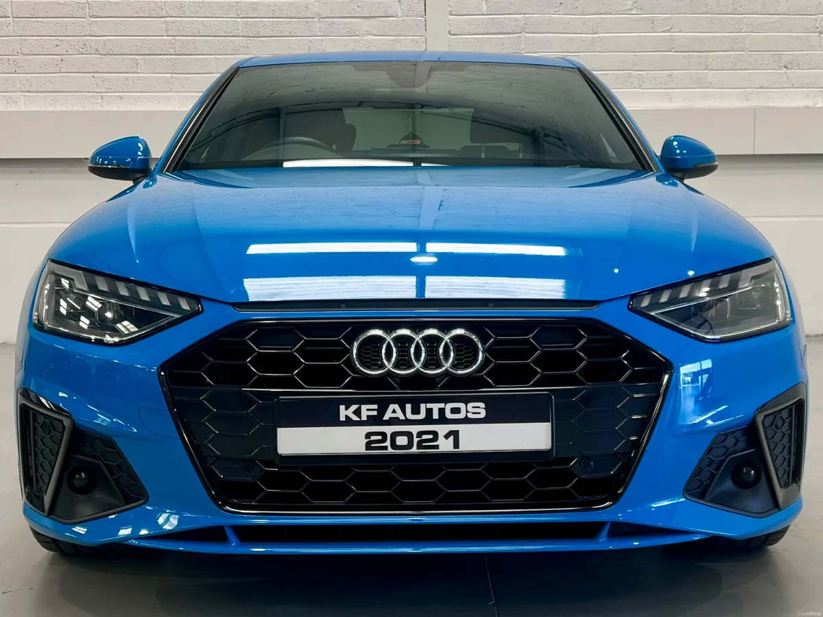 Audi A4 S Line Black Edition 2.0TDI 163bhp Auto - Image 2