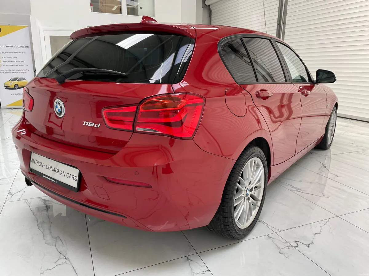 Bmw 1 Series 118d Sport Auto 2 Years NCT - Image 3