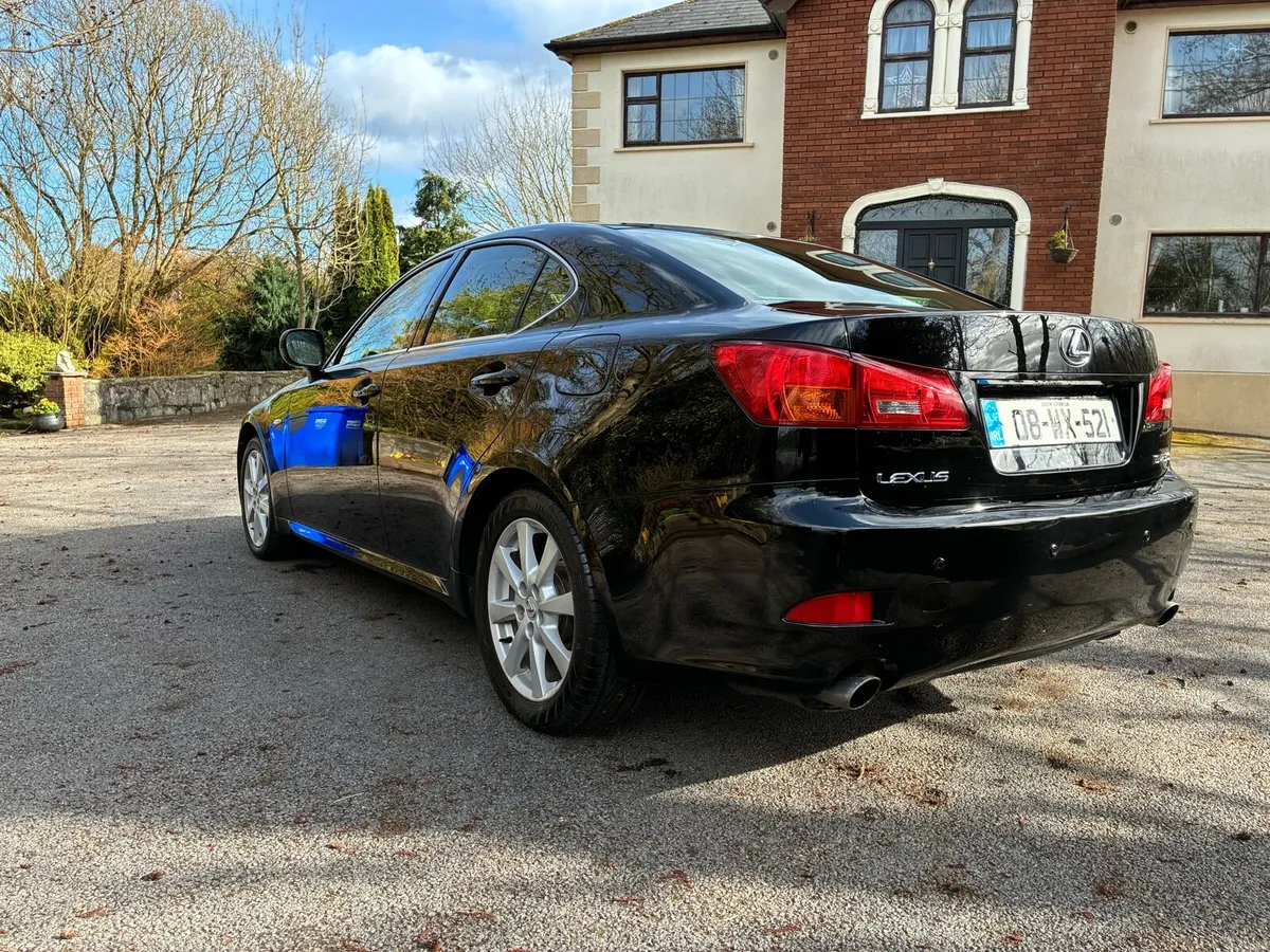 Lexus IS250 *Low miles mint* 99k miles NCT 12/26 - Image 4