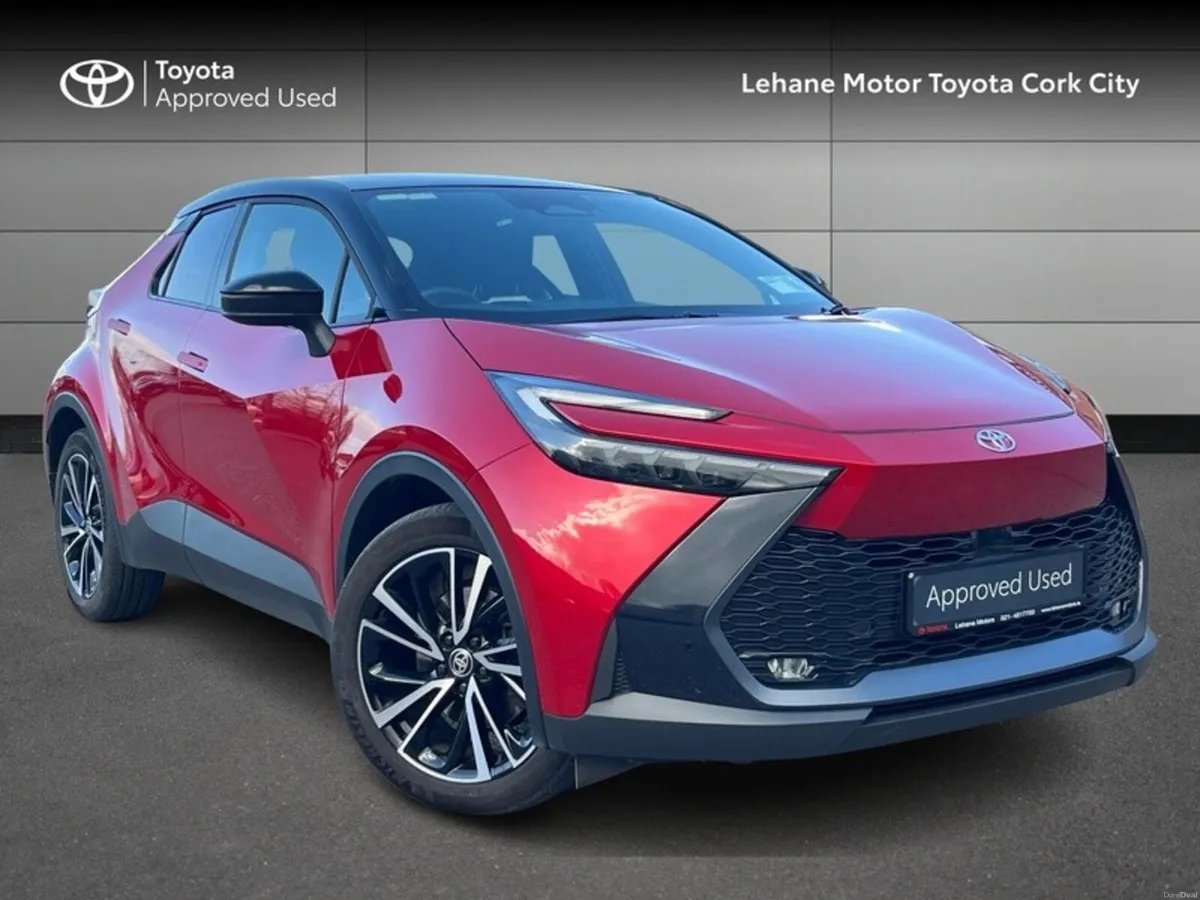 Toyota C-HR C-HR PHEV SOL - Image 1