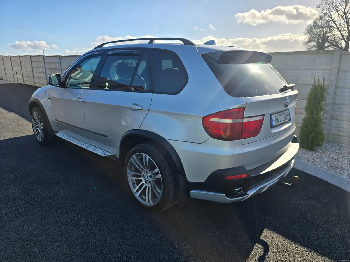 BMW X5 M Sport 2008 35D 7 seats New Nct - Image 4