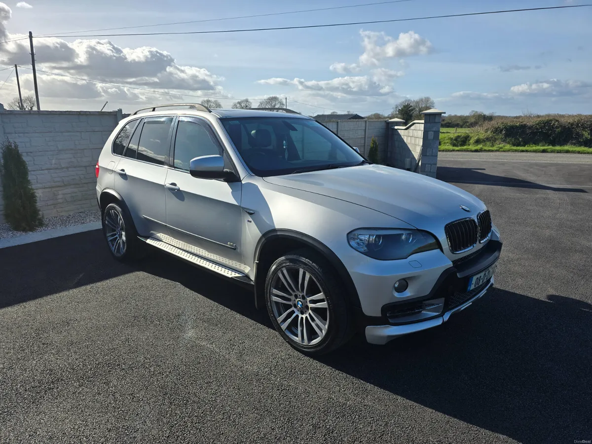 BMW X5 M Sport 2008 35D 7 seats New Nct - Image 1