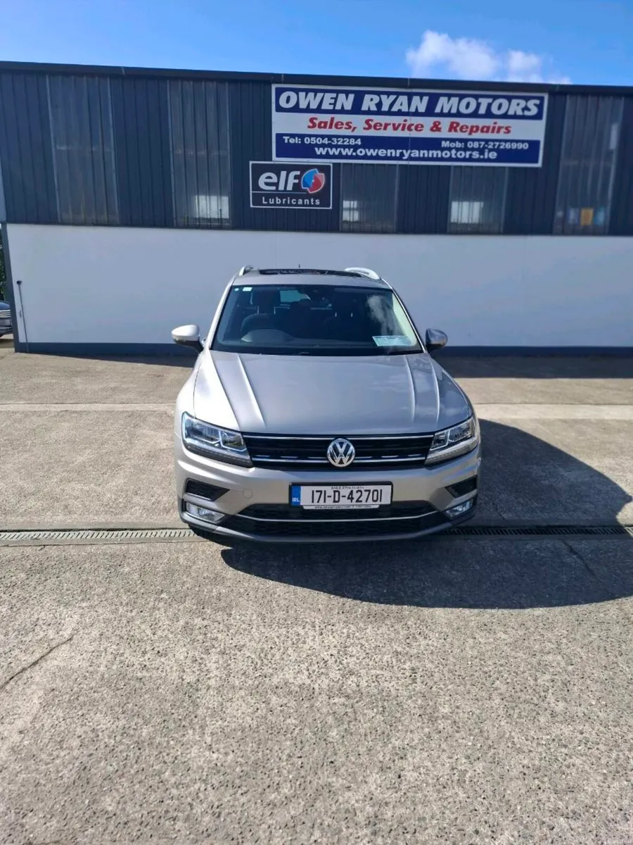 VOLKSWAGEN TIGUAN 2.0 150 BHP @OWEN RYAN MOTORS - Image 1
