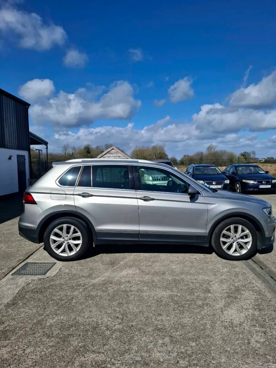 VOLKSWAGEN TIGUAN 2.0 150 BHP @OWEN RYAN MOTORS - Image 3