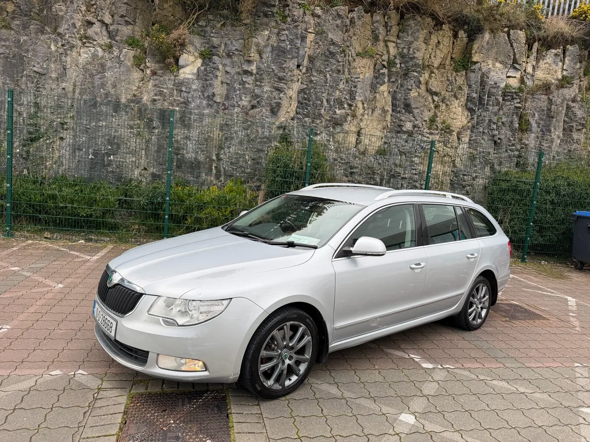 10 Skoda Superb Nct 11/26 Tax 2/27 - Image 1