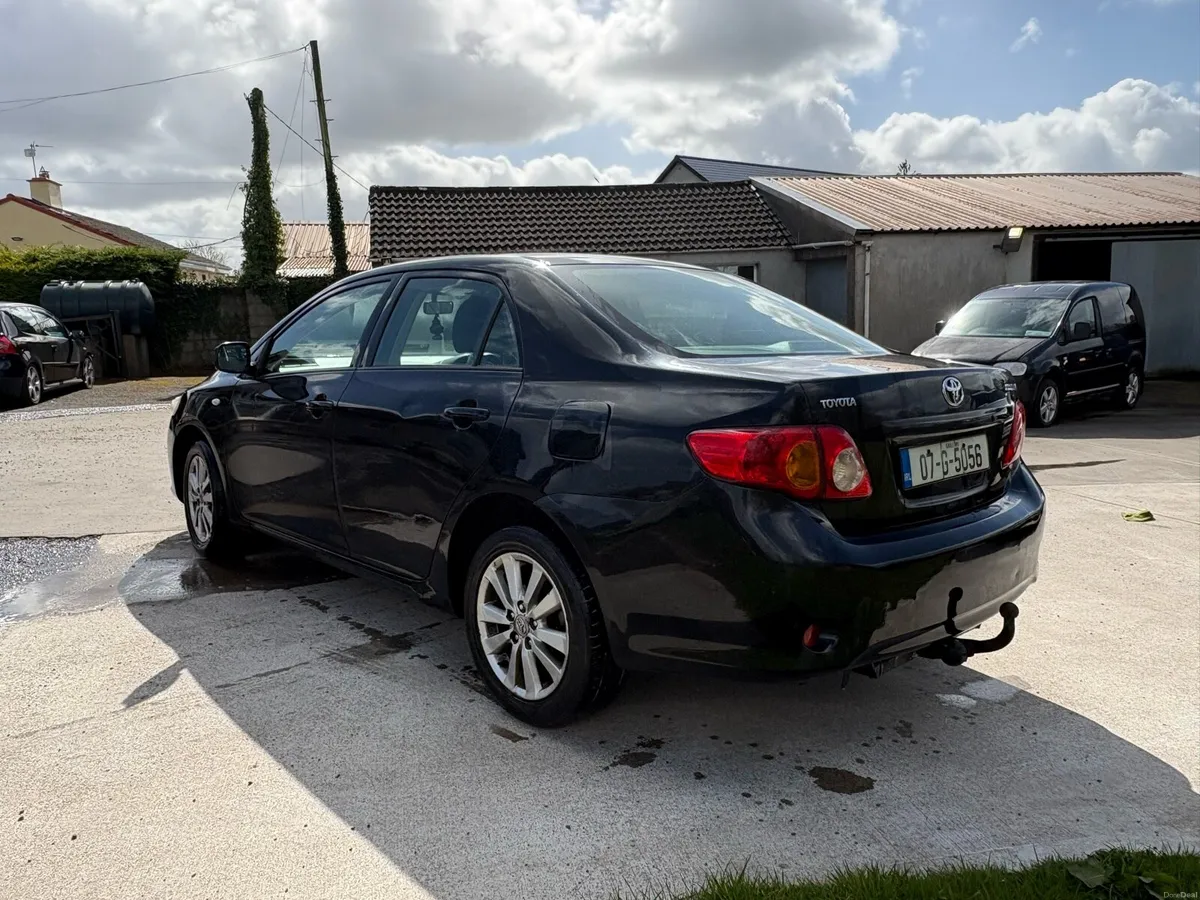 2007 TOYOTA COROLLA NCT 4/27 - Image 4