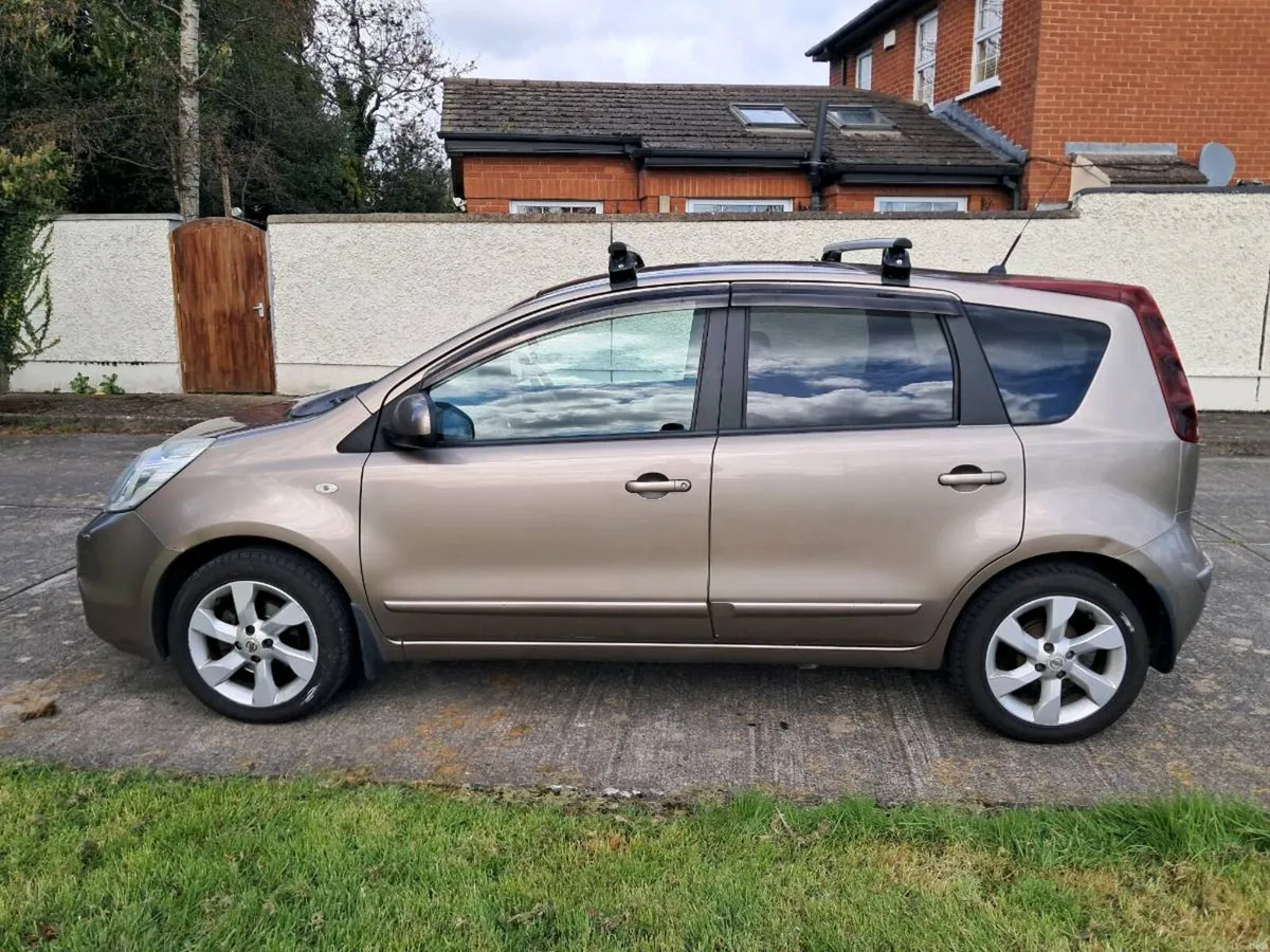 10 Nissan Note Petrol Auto 72km New NCT - Image 2