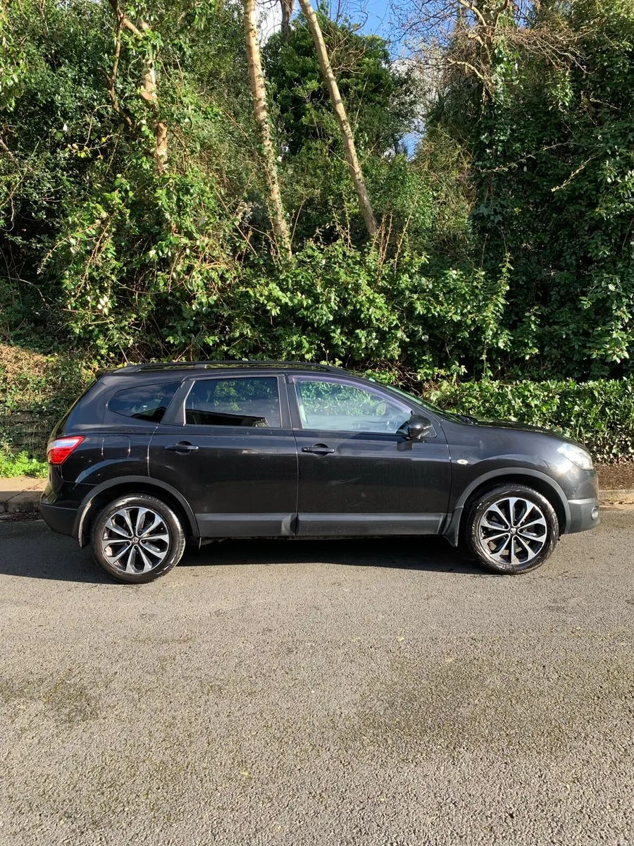 Nissan Qashqai+2 2014 Diesel Black 7 Seater - Image 2