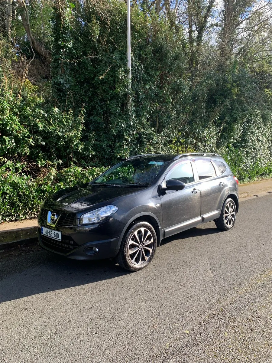 Nissan Qashqai+2 2014 Diesel Black 7 Seater - Image 4