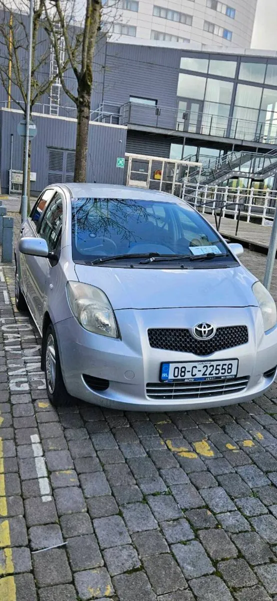Yaris Toyota 2008 ( New NCT & Low Milage ) - Image 1