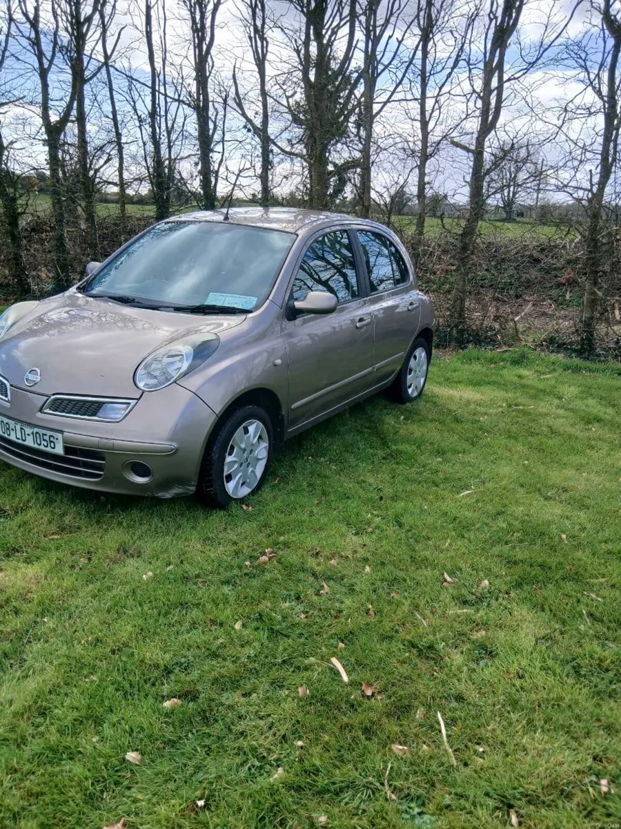 Nissan Micra 1.2 Petrol NCT 7/26 Tax 5/26 - Image 2
