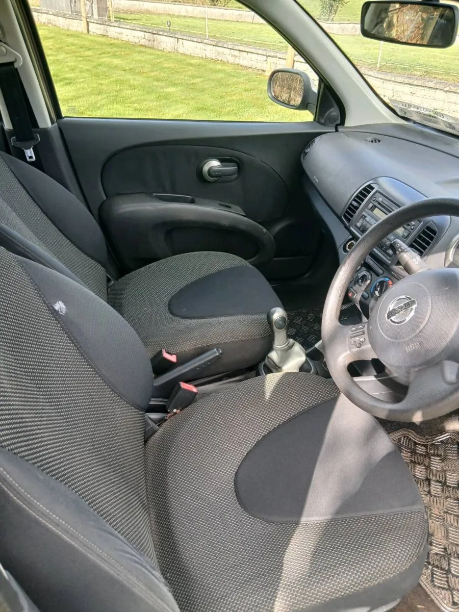 Nissan Micra 1.2 Petrol NCT 7/26 Tax 5/26 - Image 4