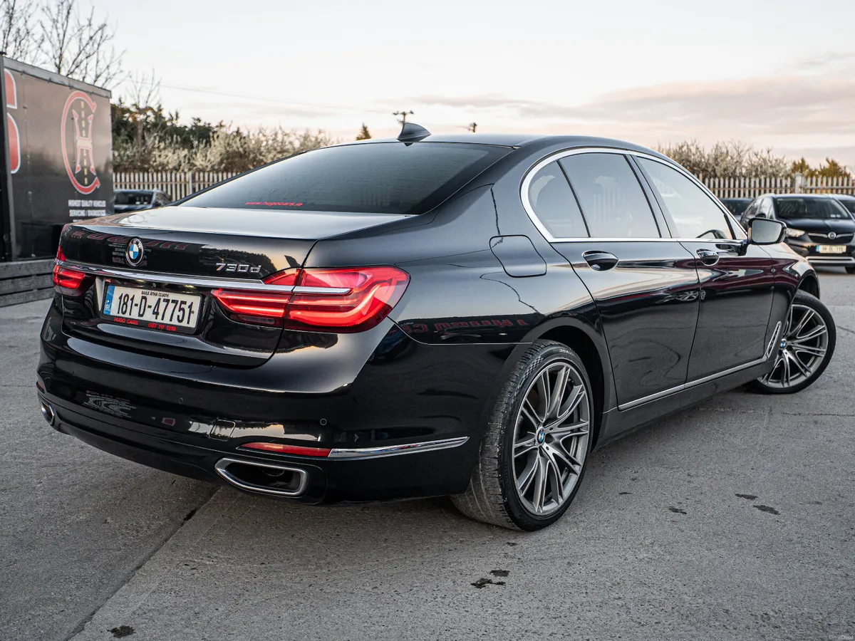 2018 BMW 730d Auto/High spec/New NCT/1yr warranty - Image 2