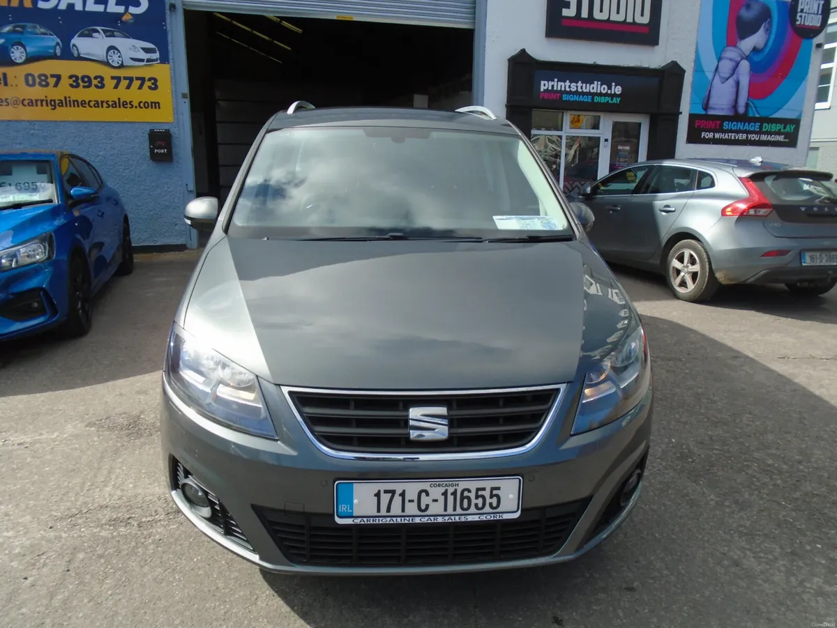 SEAT Alhambra 2017 AUTO - Image 2