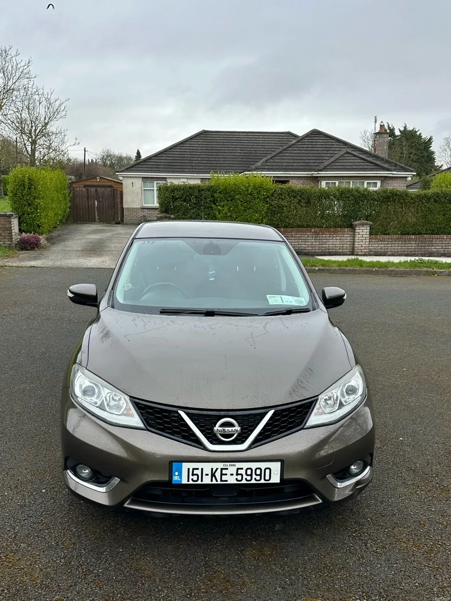 Nissan Pulsar 1.5 Diesel (service history) - Image 1