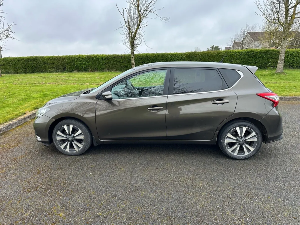 Nissan Pulsar 1.5 Diesel (service history) - Image 2