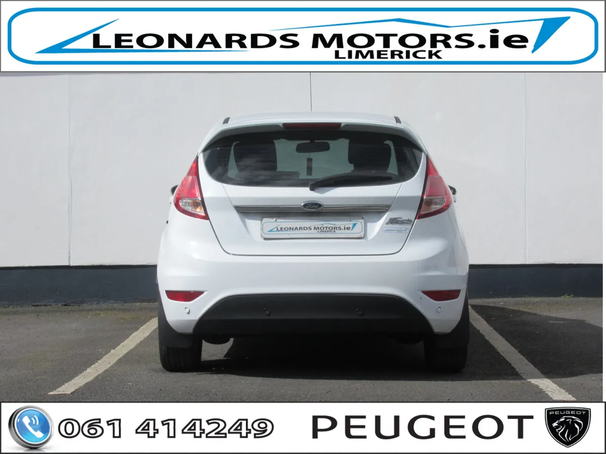 141 Ford Fiesta Zetec 1.25P - Image 4