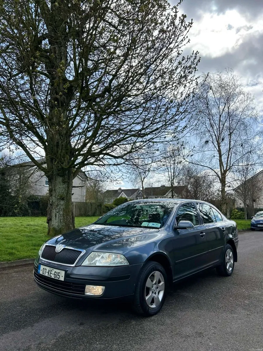 2007 SKODA OCTAVIA 1.4 LONG NCT 05/2027 - Image 1