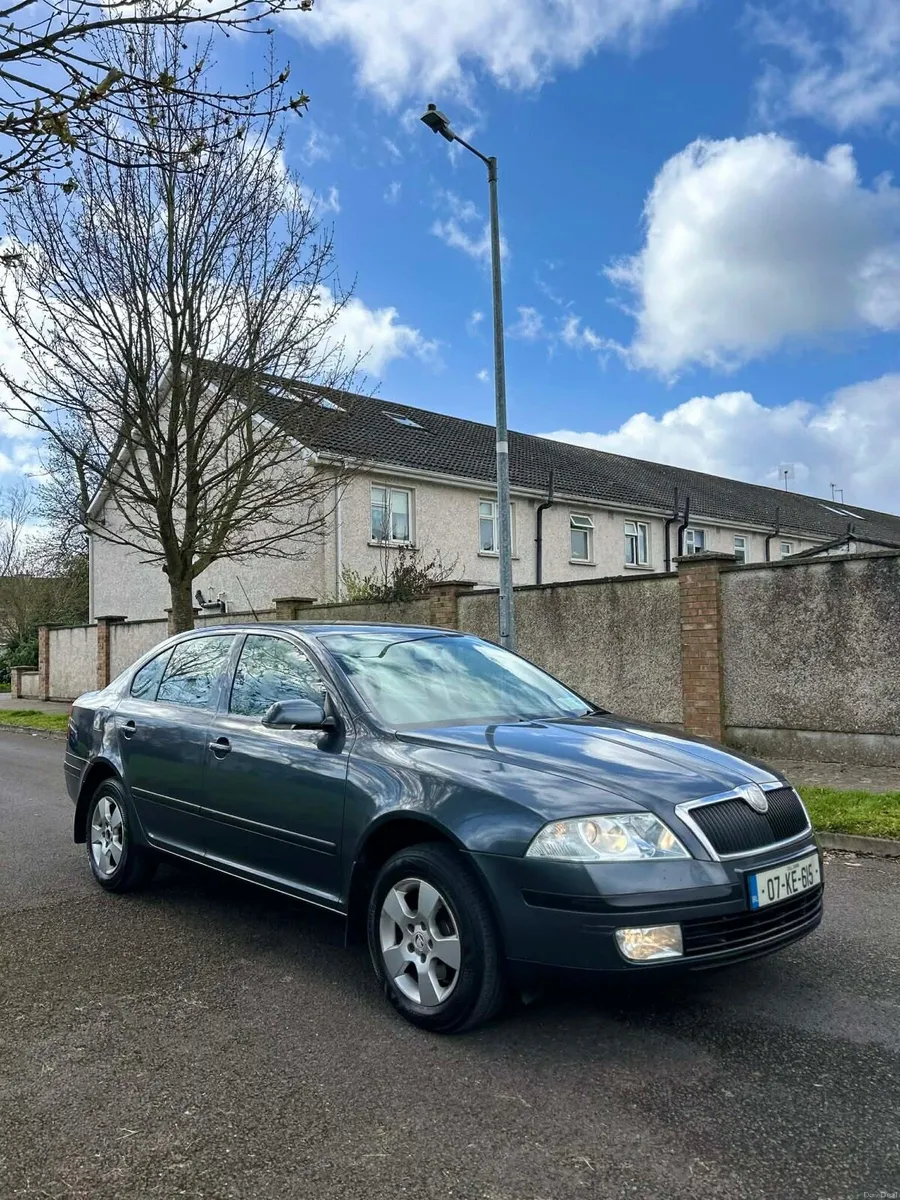2007 SKODA OCTAVIA 1.4 LONG NCT 05/2027 - Image 2