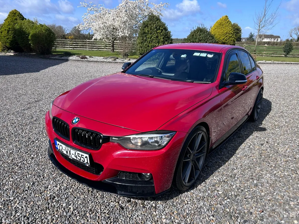 BMW 3 series 320D m sport - Image 2