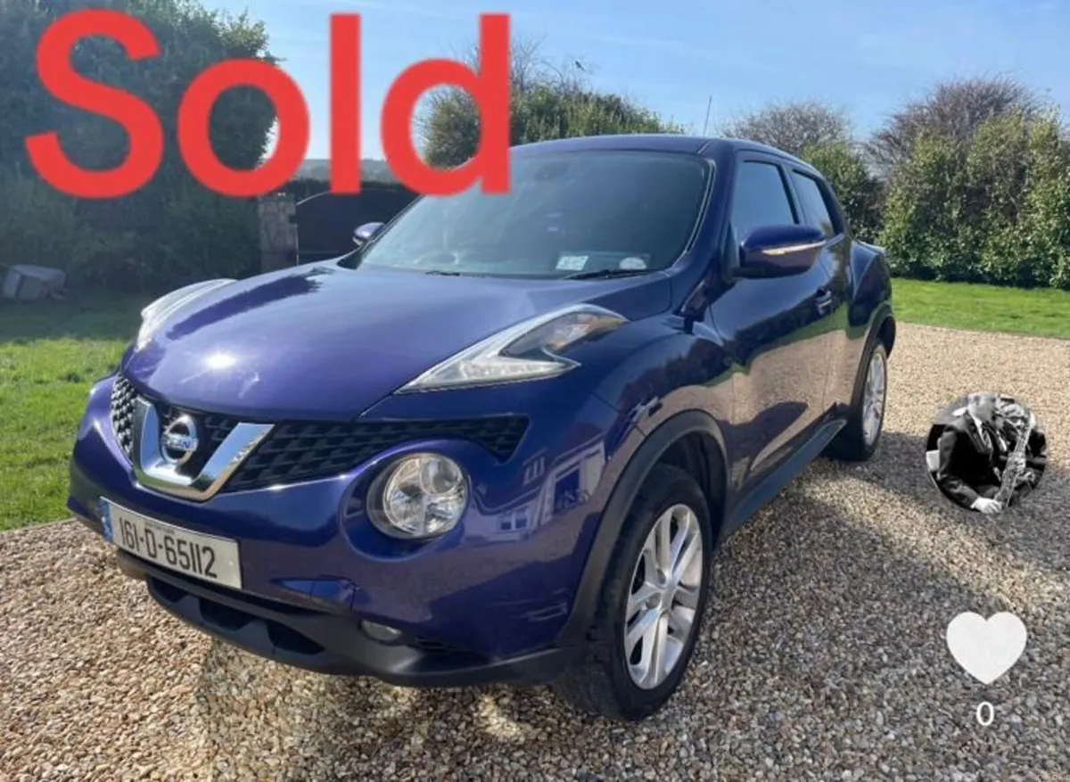 Nissan Juke 2016 - Image 1