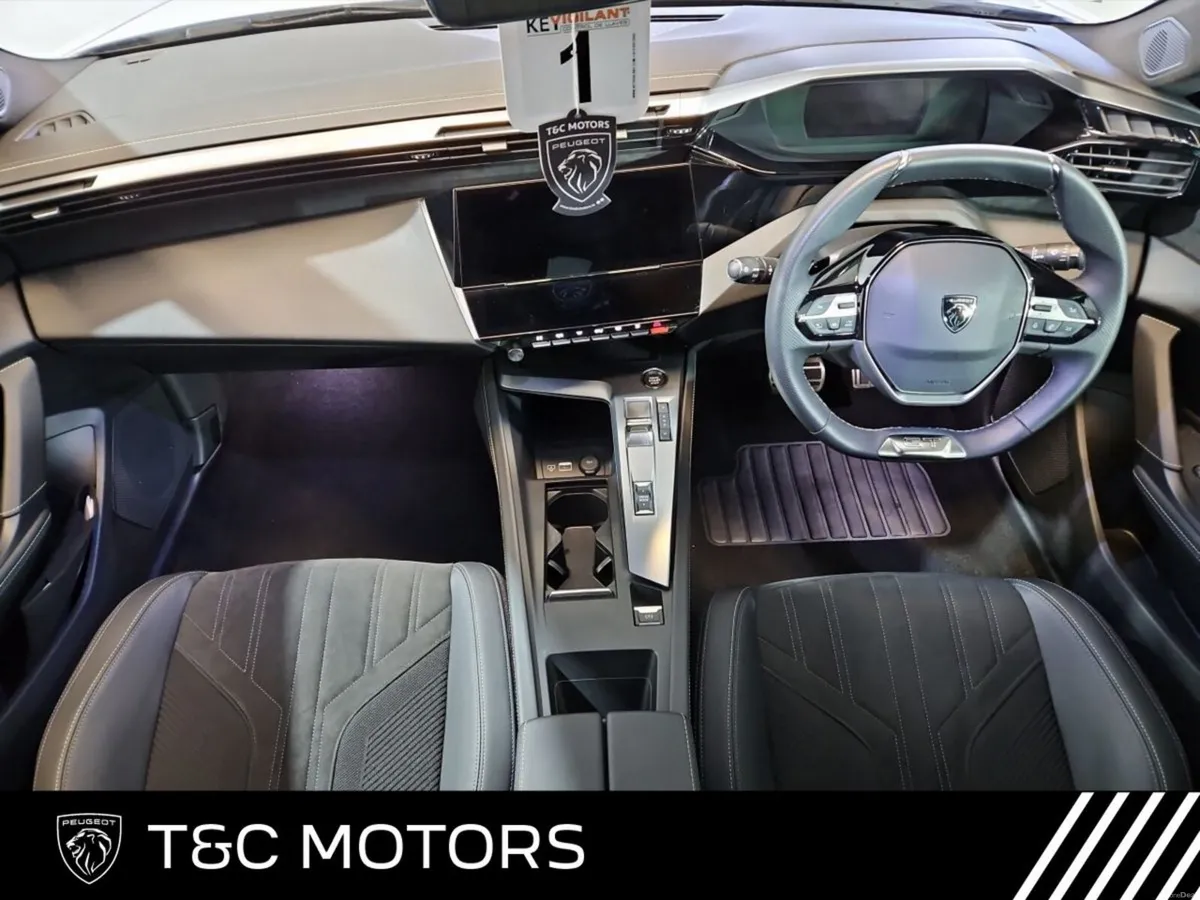 Peugeot 408 GT Model, Leather & Alcantara Seats, P - Image 3