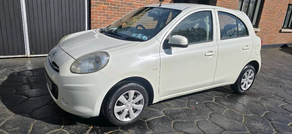 Nissan micra - Image 1
