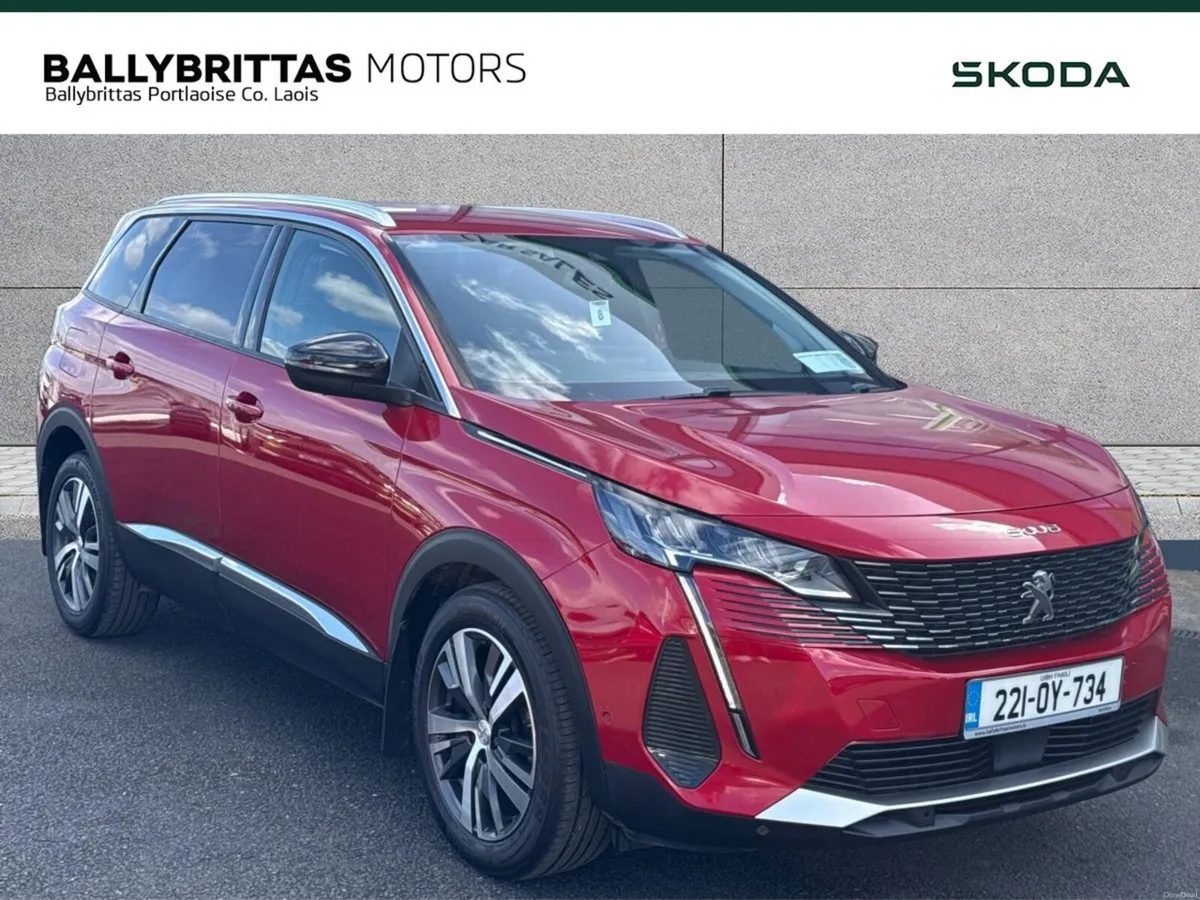 Peugeot 5008 1.5 BlueHDi 130bhp Allure - Image 1