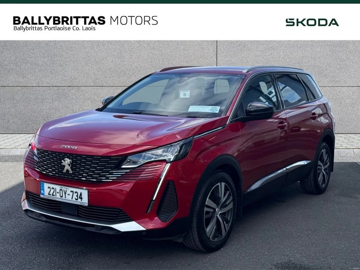 Peugeot 5008 1.5 BlueHDi 130bhp Allure - Image 2