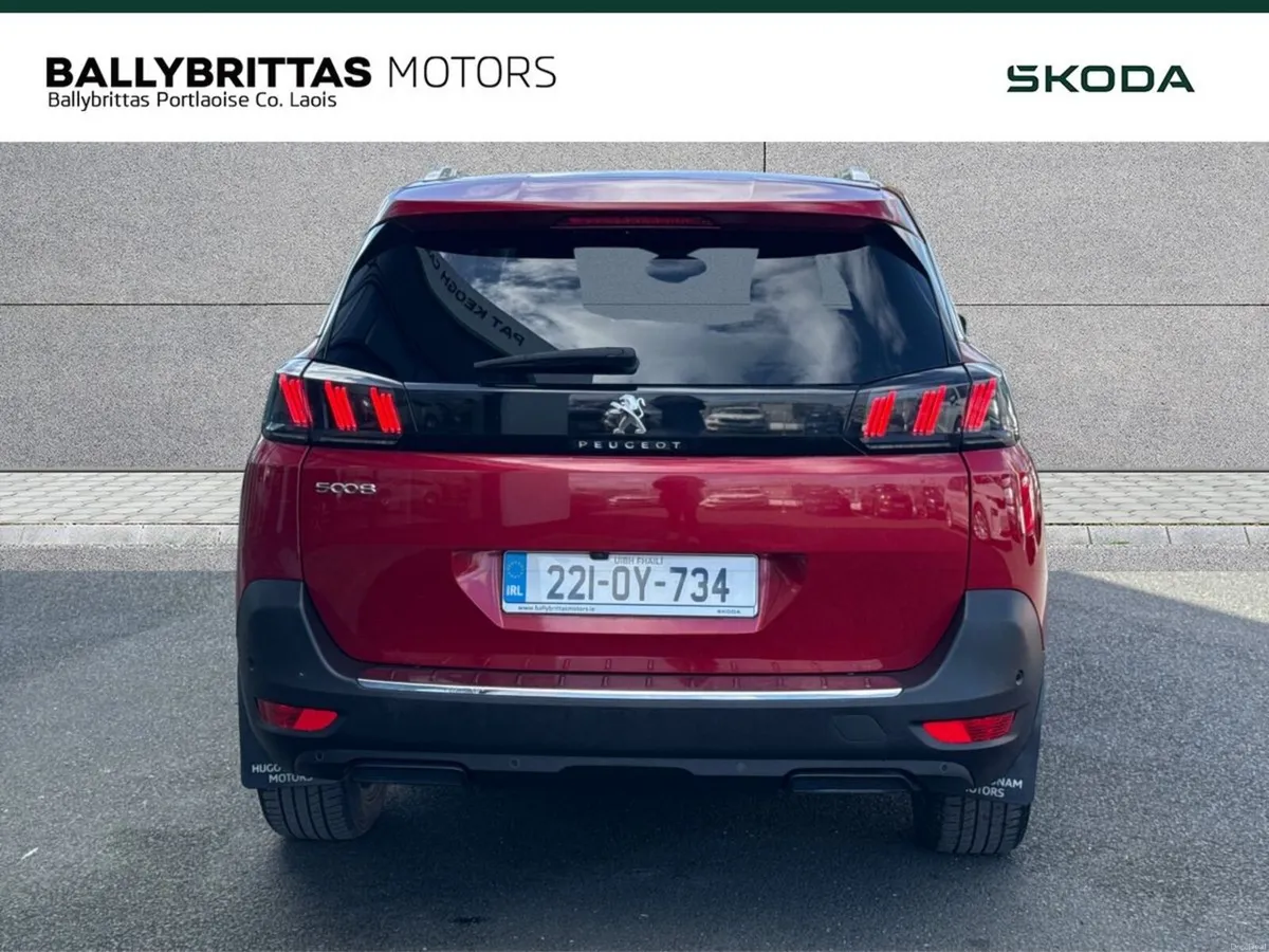 Peugeot 5008 1.5 BlueHDi 130bhp Allure - Image 4