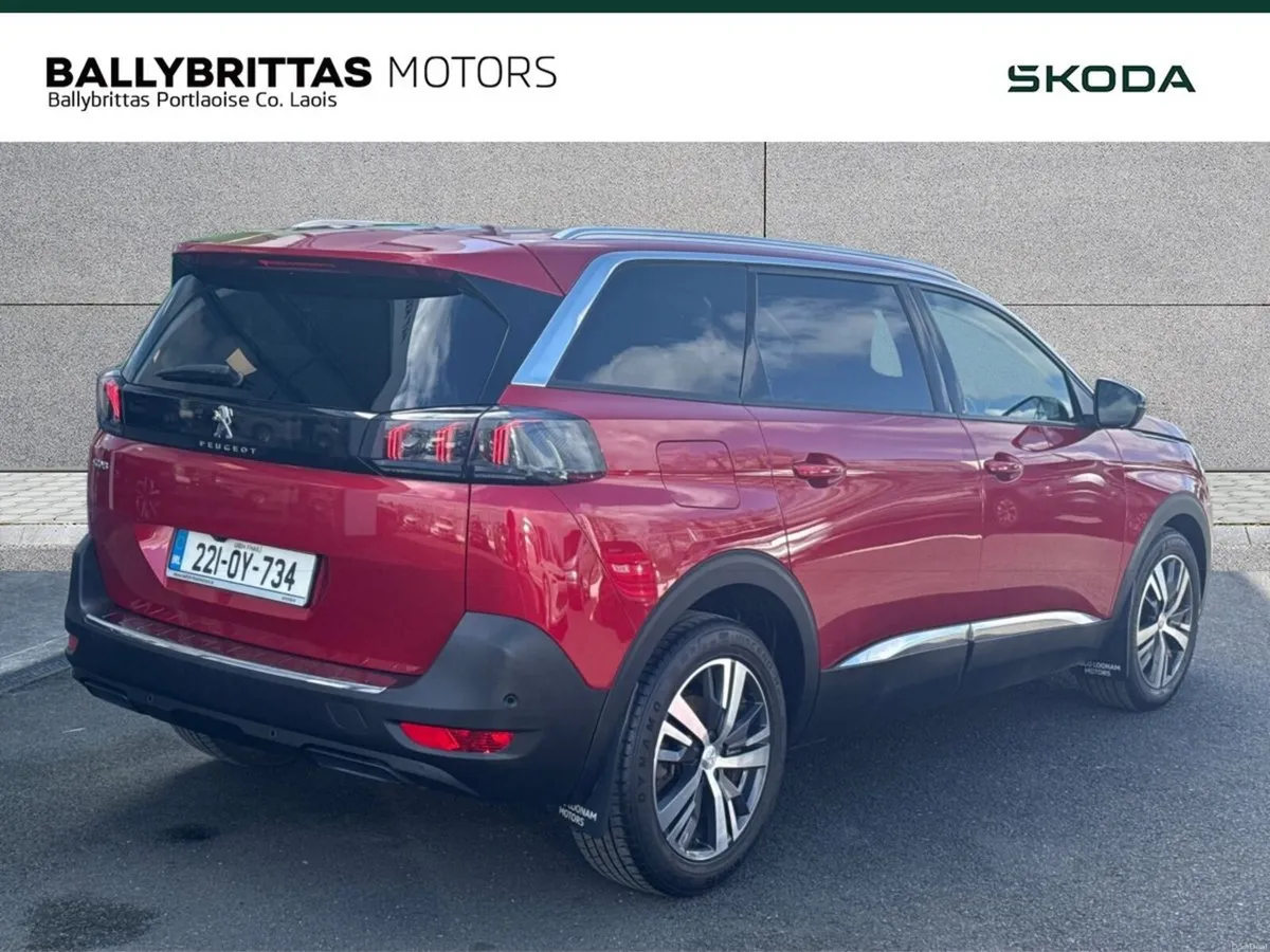 Peugeot 5008 1.5 BlueHDi 130bhp Allure - Image 5