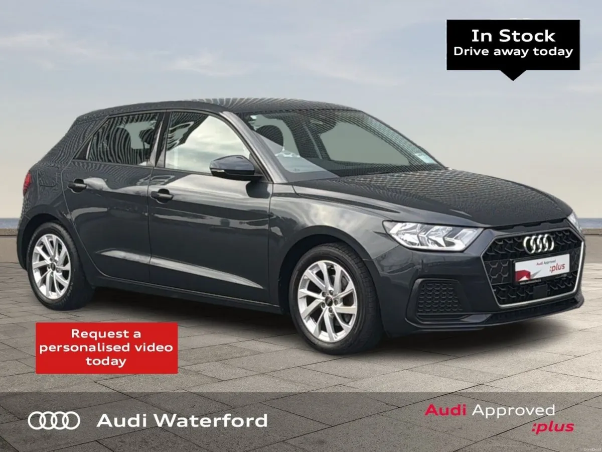 Audi A1 Sportback 30 TFSI 110HP SE from €277 per m - Image 1